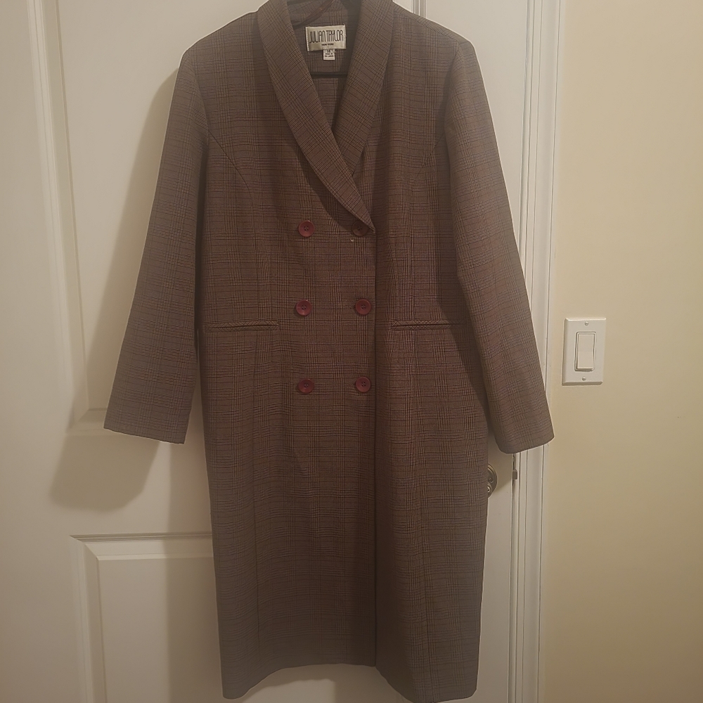 VTG Long Tailored Lightweight Blazer